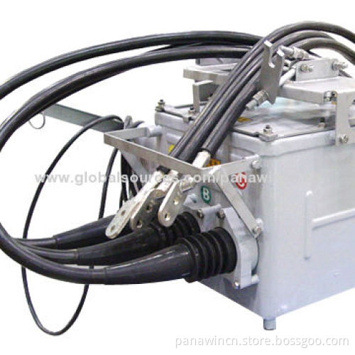 High-voltage circuit breaker cable assemblies with UL approval